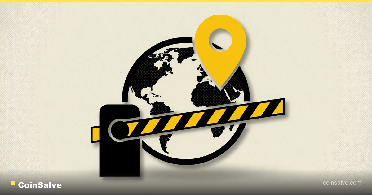 手机应用商店提示应用在当前地区不可用的界面示意,对应欧亿 OKX 地区限制场景